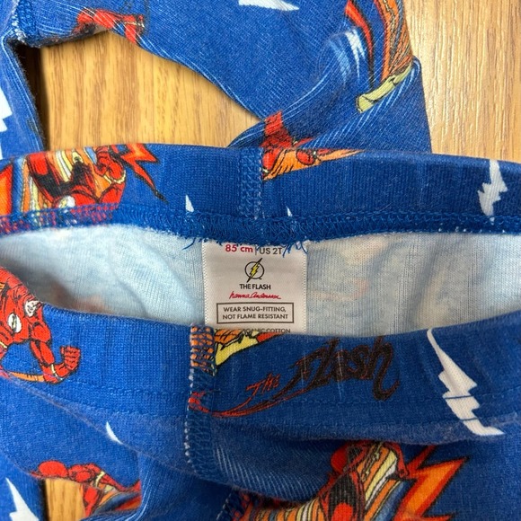 Hanna Andersson The Flash Pajama Set - Picture 4 of 4